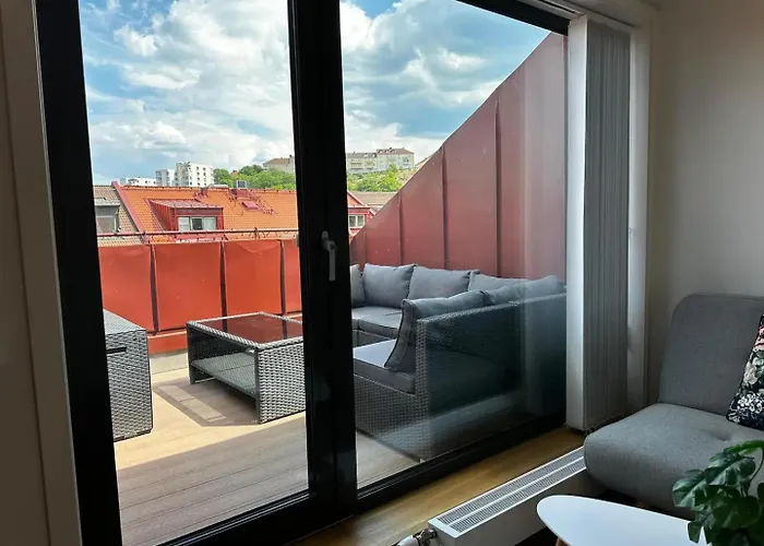 Luxury Apartment With Private Terrace