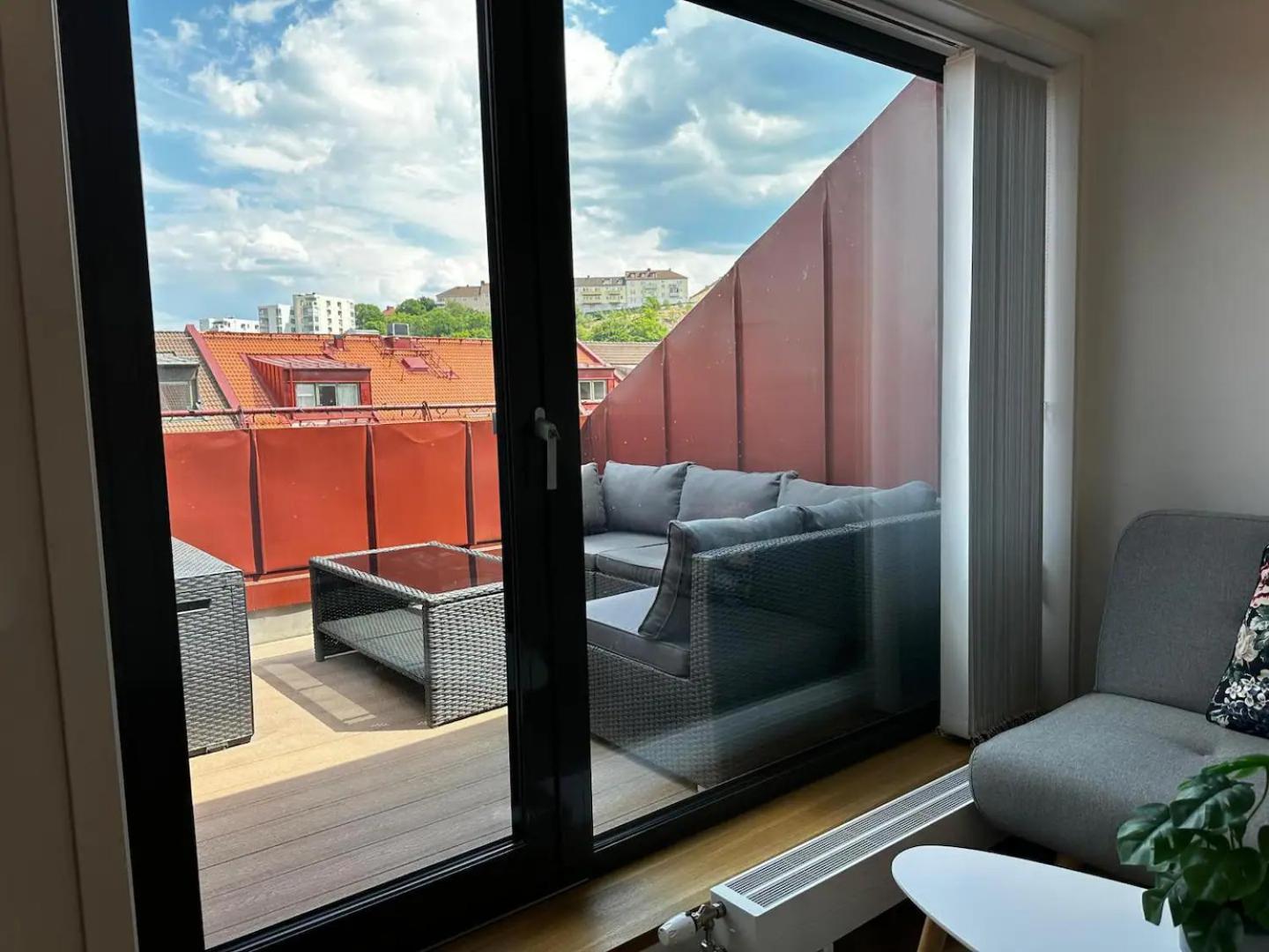 Luxury With Private Terrace Apartment Göteborg