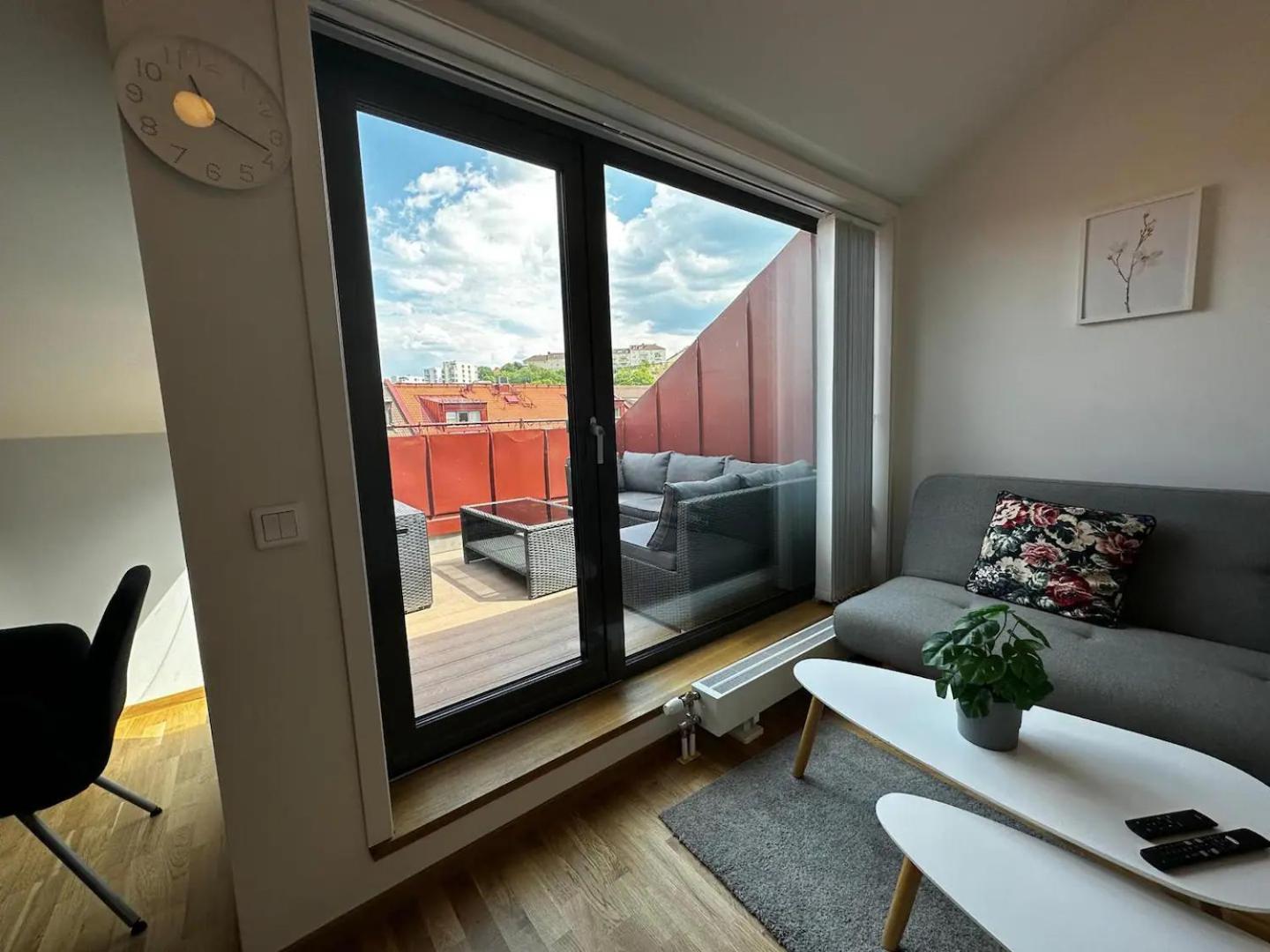 Luxury With Private Terrace * Göteborg