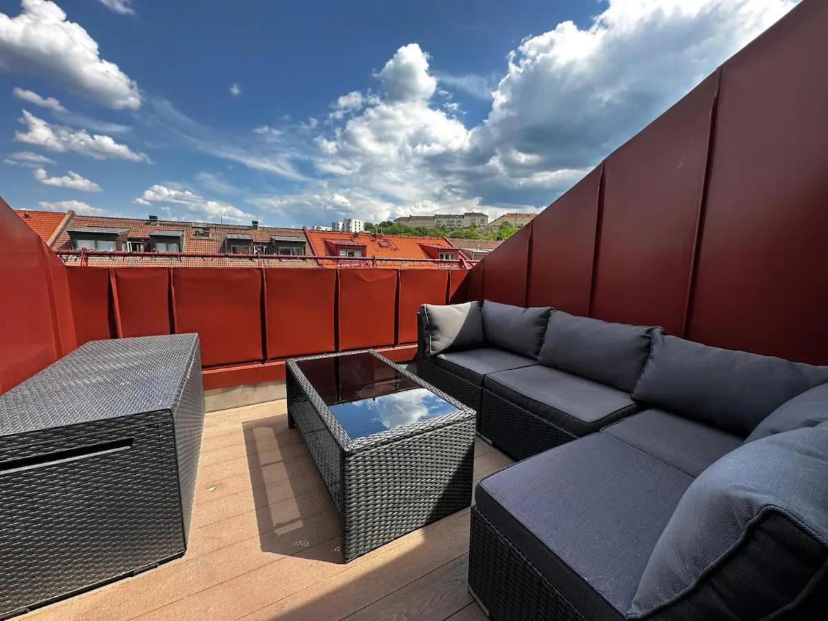Luxury With Private Terrace Gotemburgo