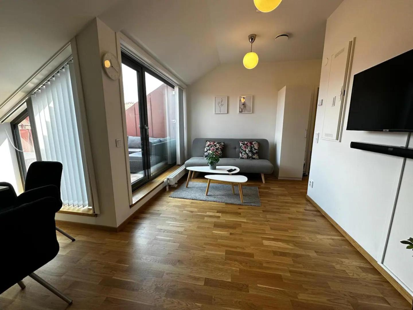 Luxury With Private Terrace Göteborg