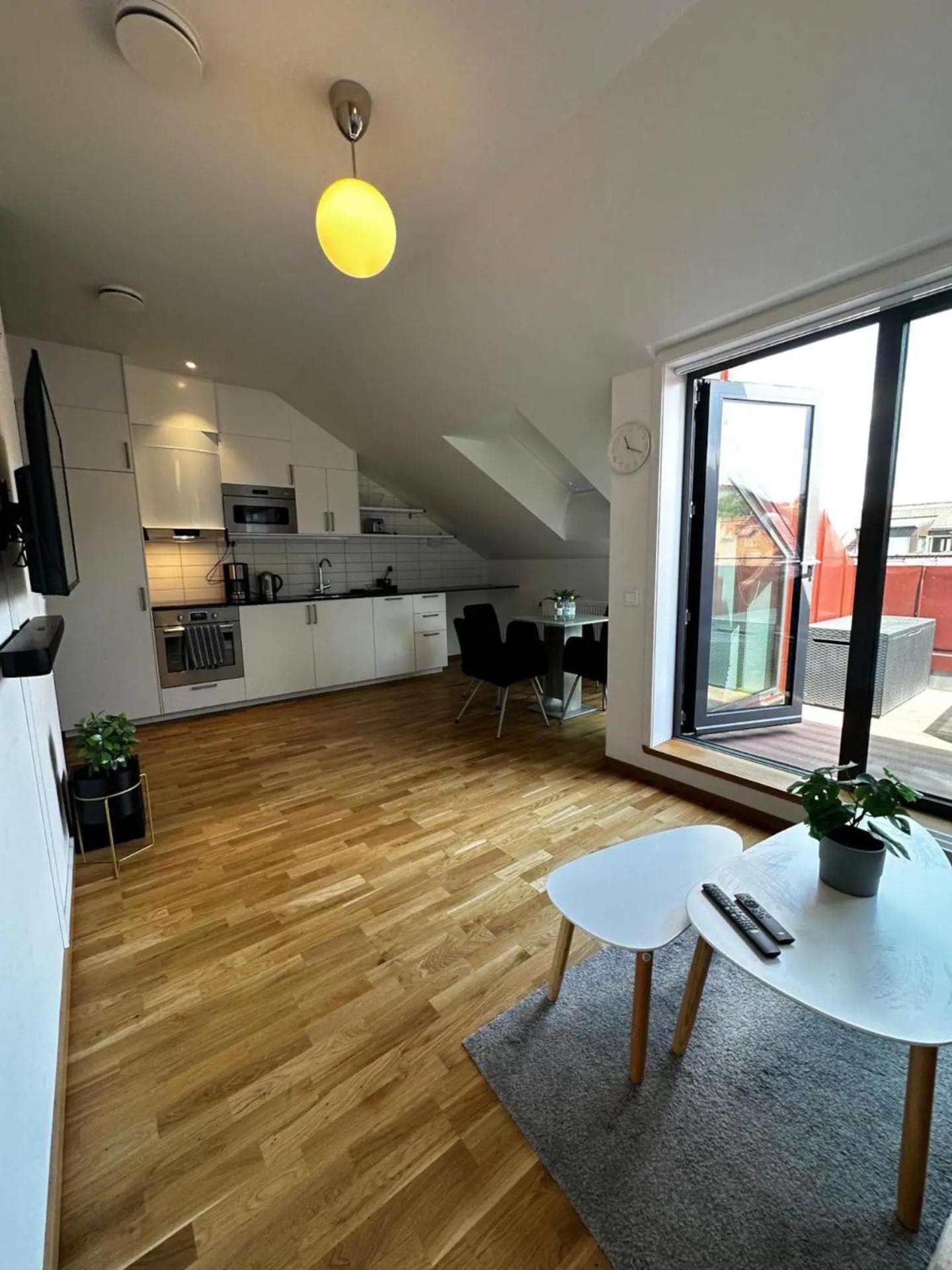 Luxury With Private Terrace * Göteborg